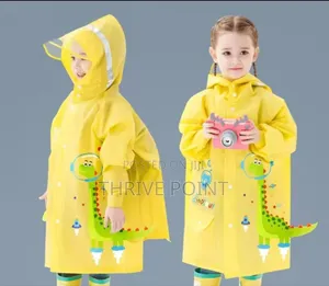 Durable Light Weight Eva Rain Coat