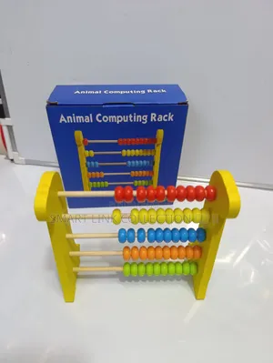 Wooden Abacus Rack.