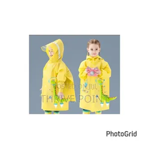 Durable Light Weight Eva Rain Coat