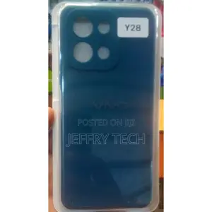 Vivo Y28 Silicon Case With Screen Protection