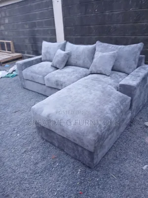 First Class 6 Seater L Shape Sofa