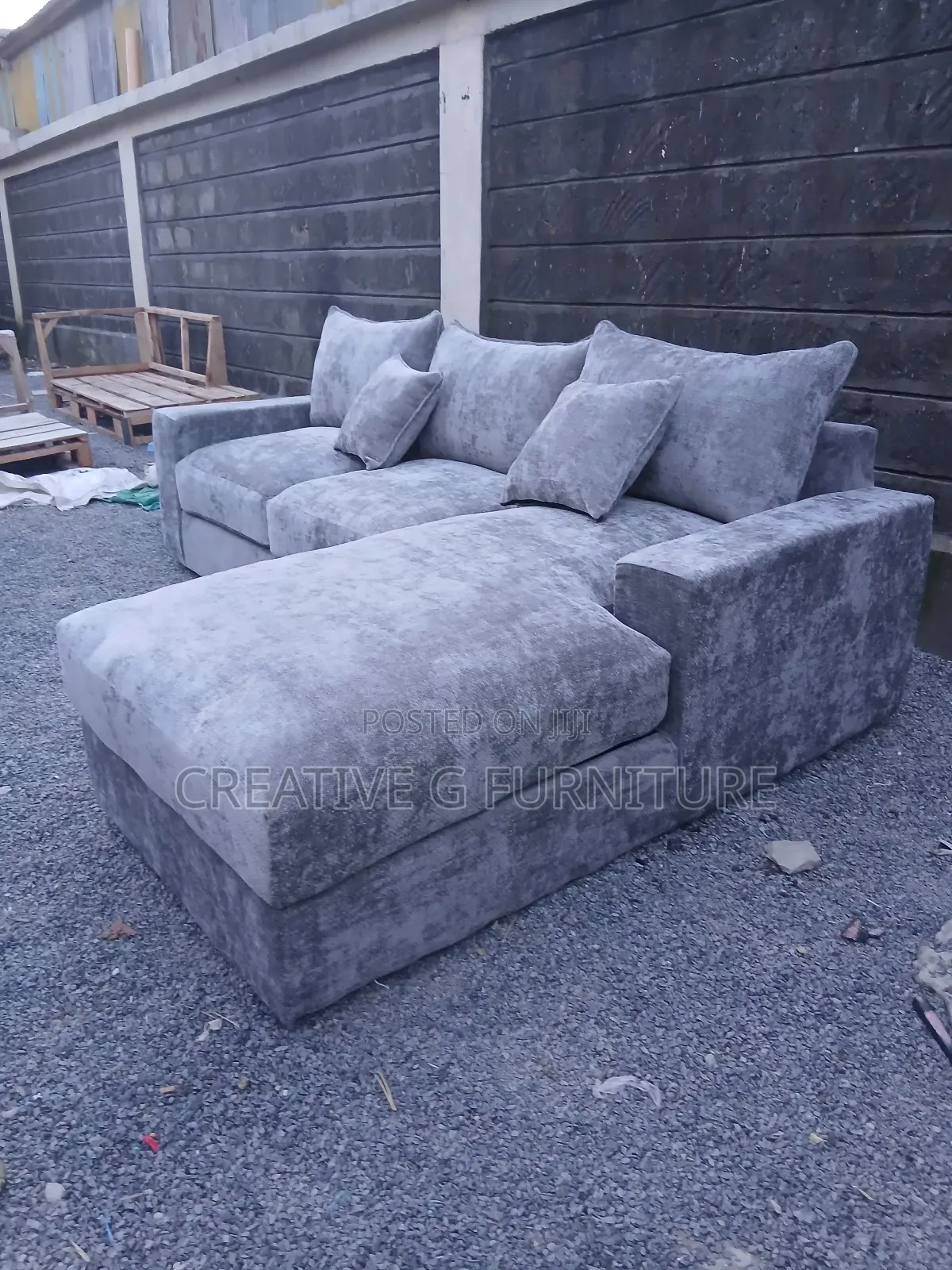 First Class 6 Seater L Shape Sofa