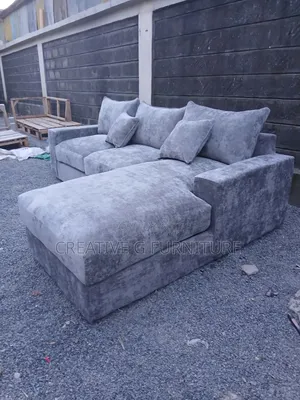 First Class 6 Seater L Shape Sofa