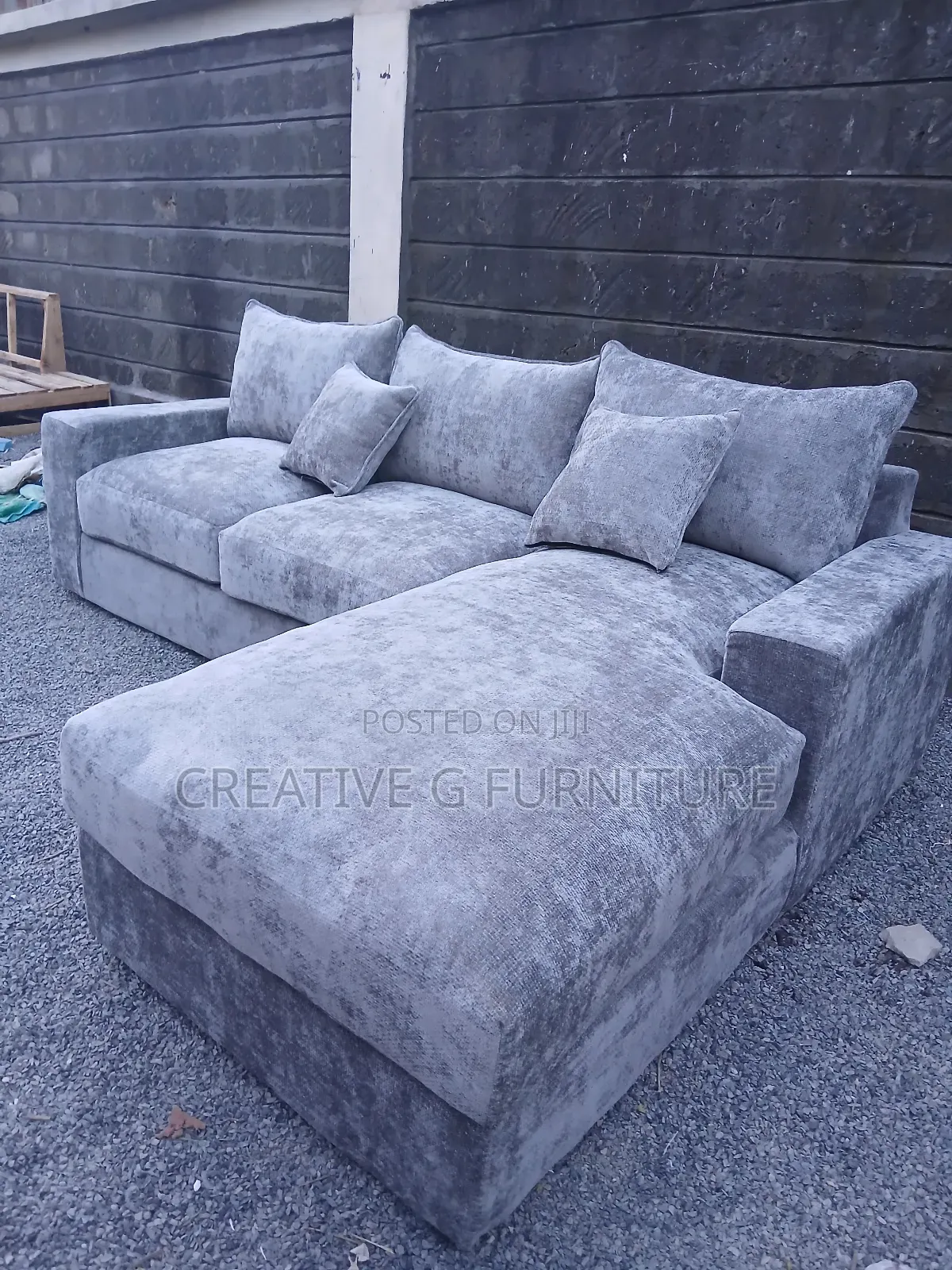 First Class 6 Seater L Shape Sofa