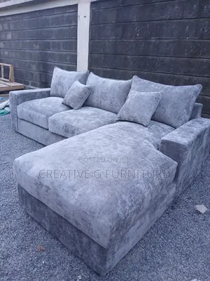 First Class 6 Seater L Shape Sofa