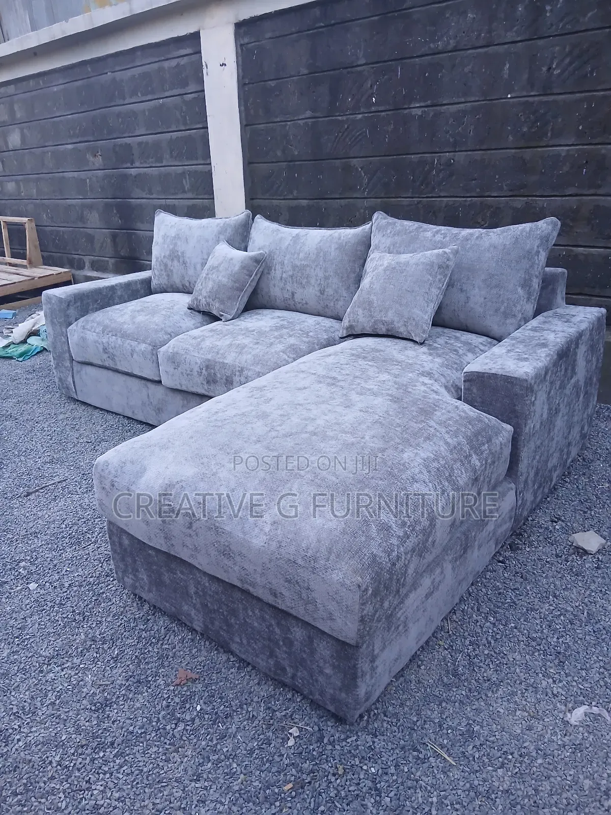 First Class 6 Seater L Shape Sofa