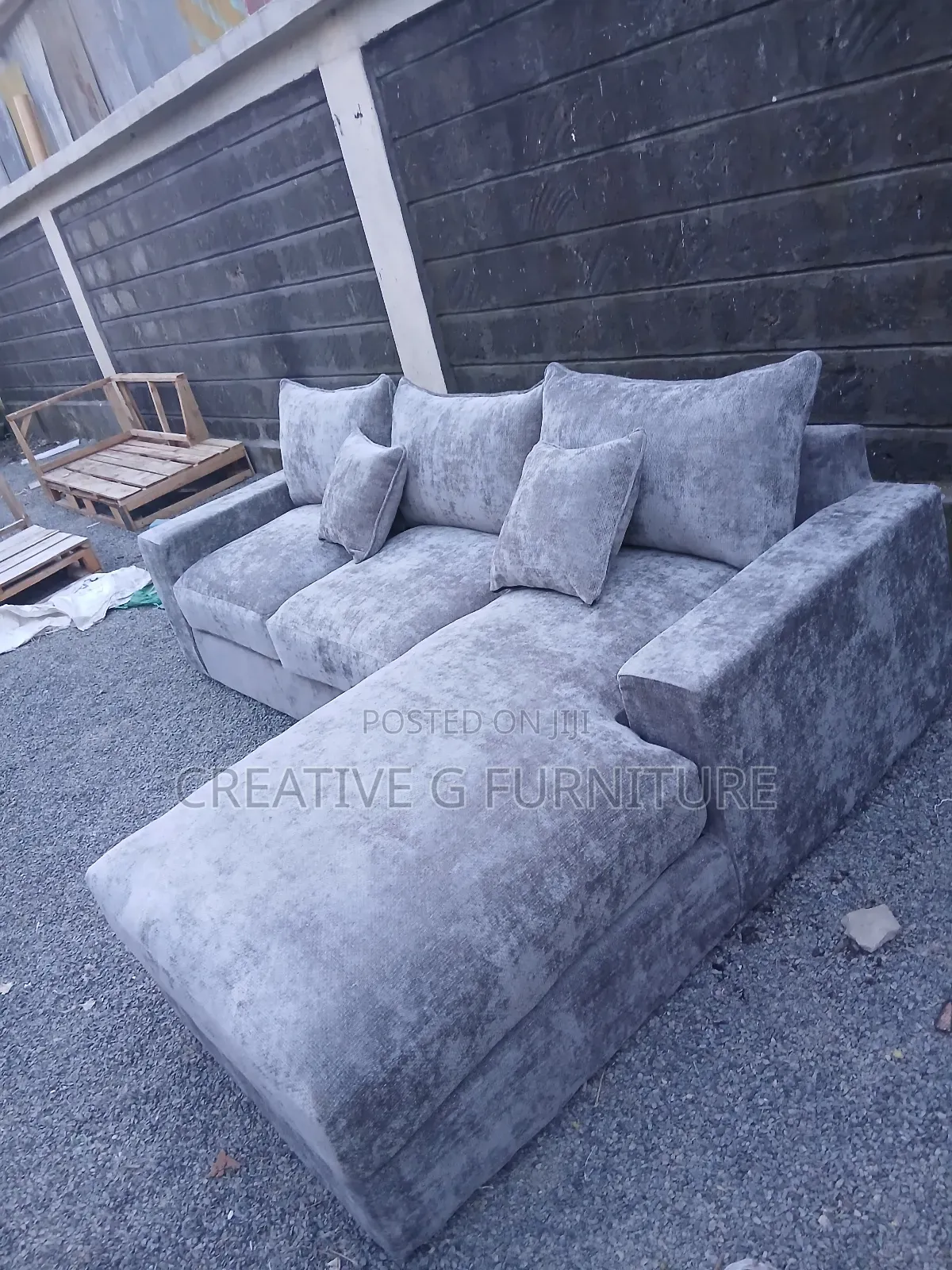 First Class 6 Seater L Shape Sofa
