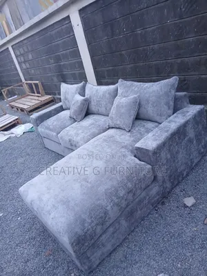 First Class 6 Seater L Shape Sofa