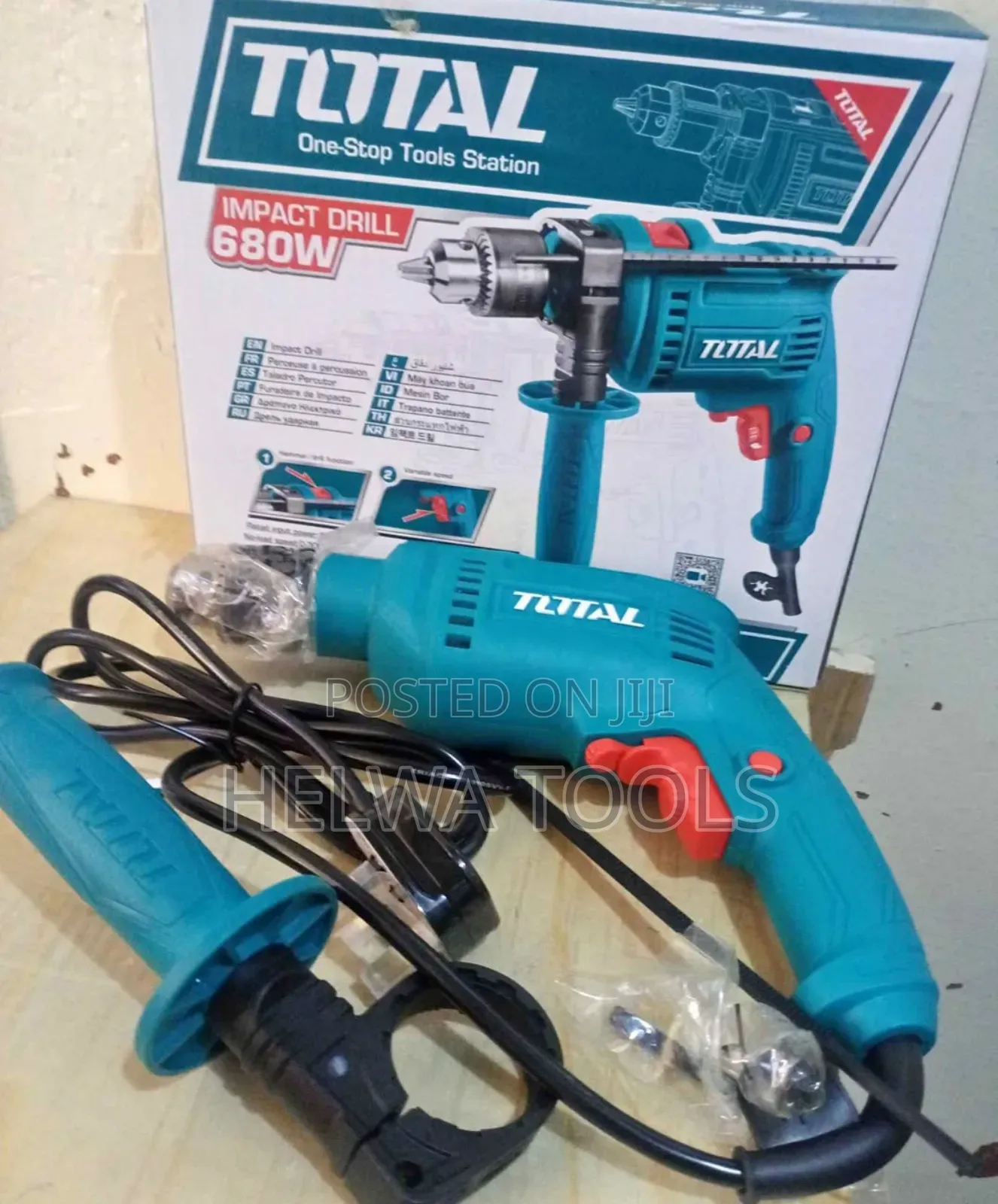 Electric Drill 680 Watts