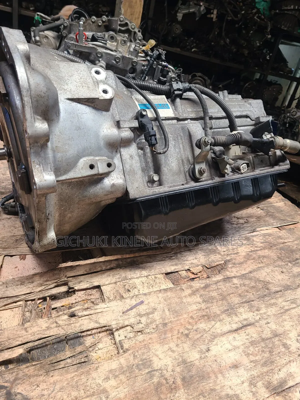 Gearbox 1kd Prado 150