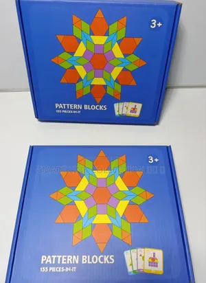 Partern Colour Blocks