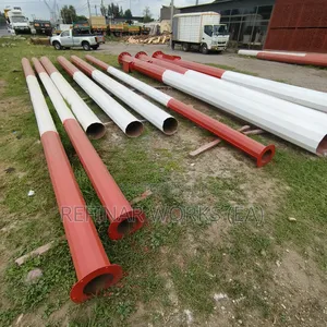 15m–35m High Mast Poles With Winch System for Easy Maintenance