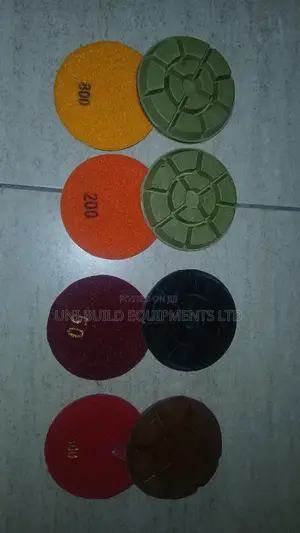 Heavy Duty Resin Abrasive Pad (Floor Grinding Machine Accesorries)