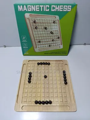 Magnetic Chess Wooden.