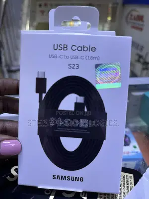 Type C to C 1.8m Usb Cable