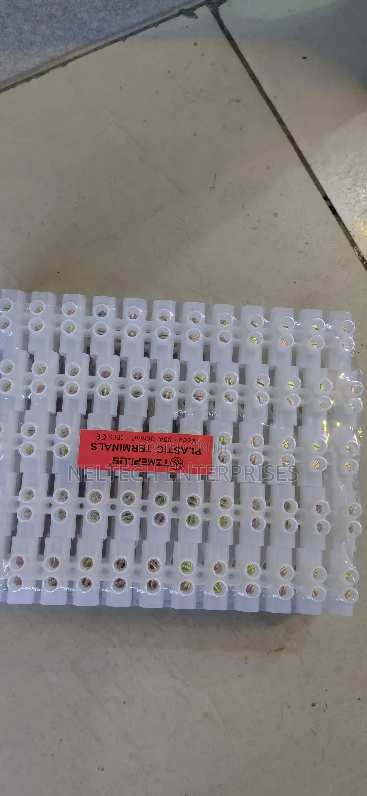 Strip Connector 80 Amps