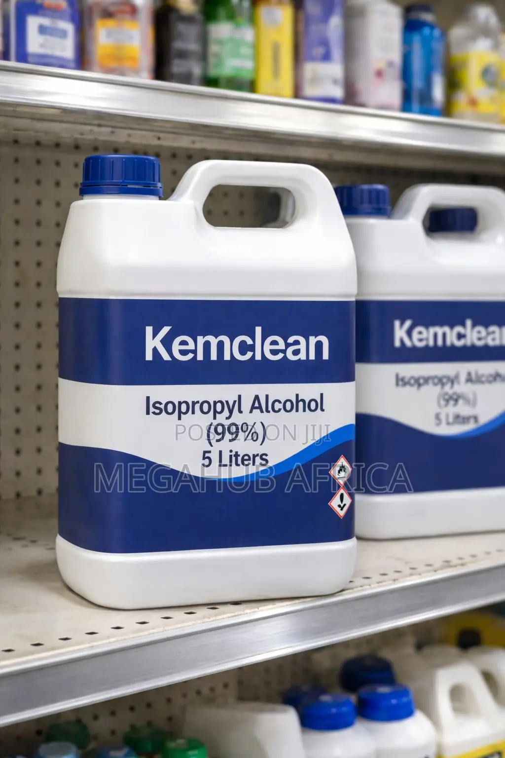 Premium 5l Kemclean Isopropyl Alcohol (Ipa)
