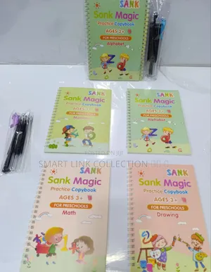Sank Magic Books.
