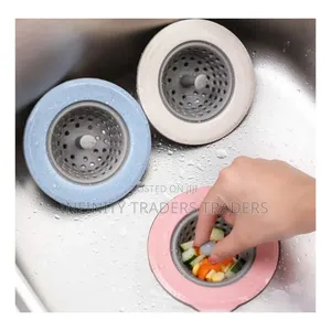 Silicone Sink Strainer