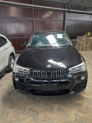 BMW X4 2018 Matt Black