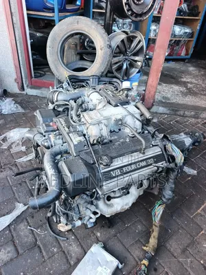 Toyota 1uz Fe V8 Engine