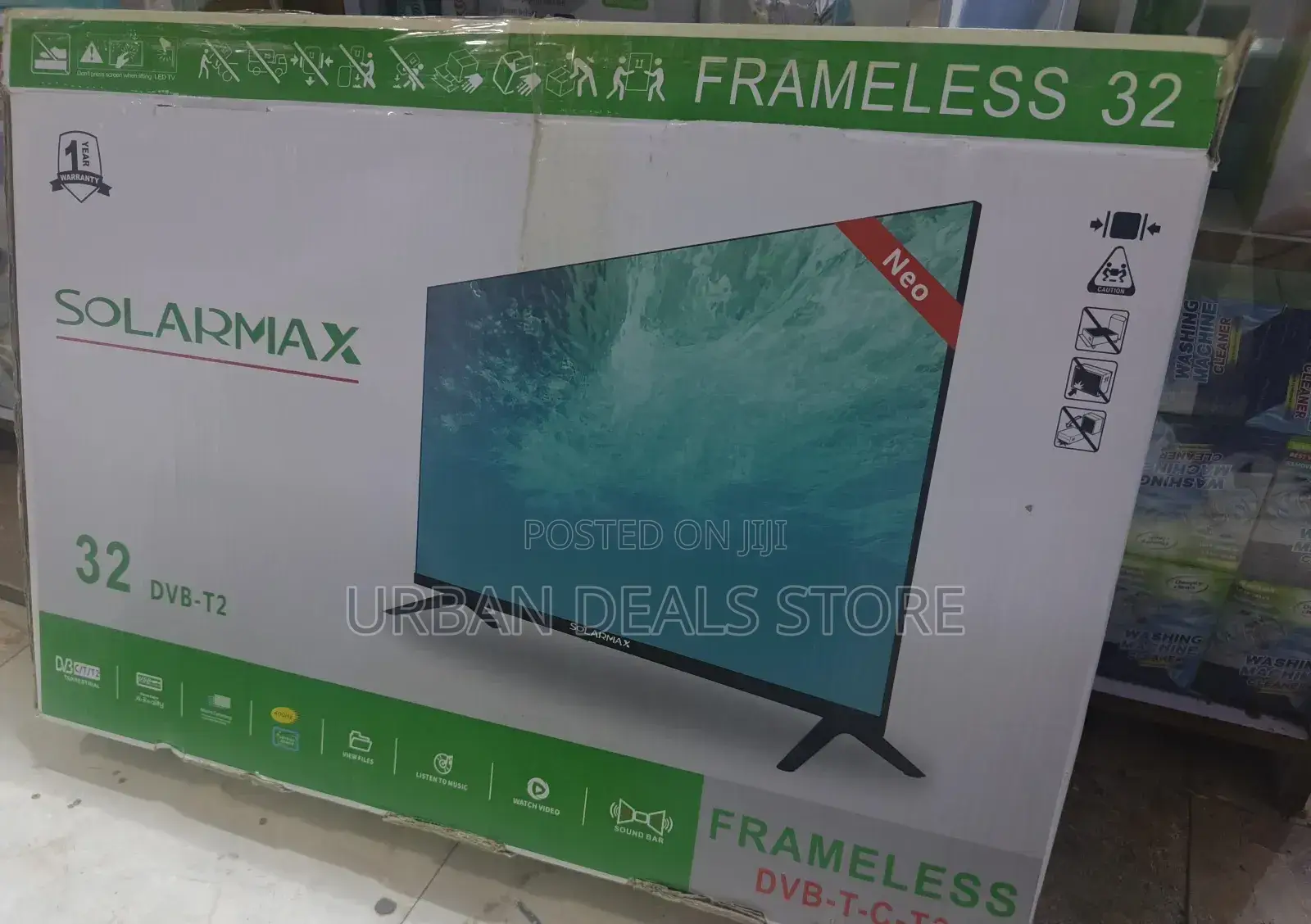 Solarmax 32" Digital Tv
