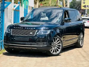 Land Rover Range Rover Vogue 2019 Matt Black