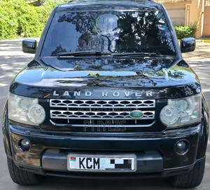 Land Rover Discovery 2010 Black