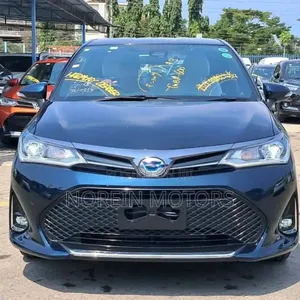 Toyota Axio 2018 Blue
