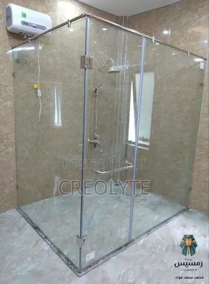 10mm Toughened Glass Frameless Cubicle