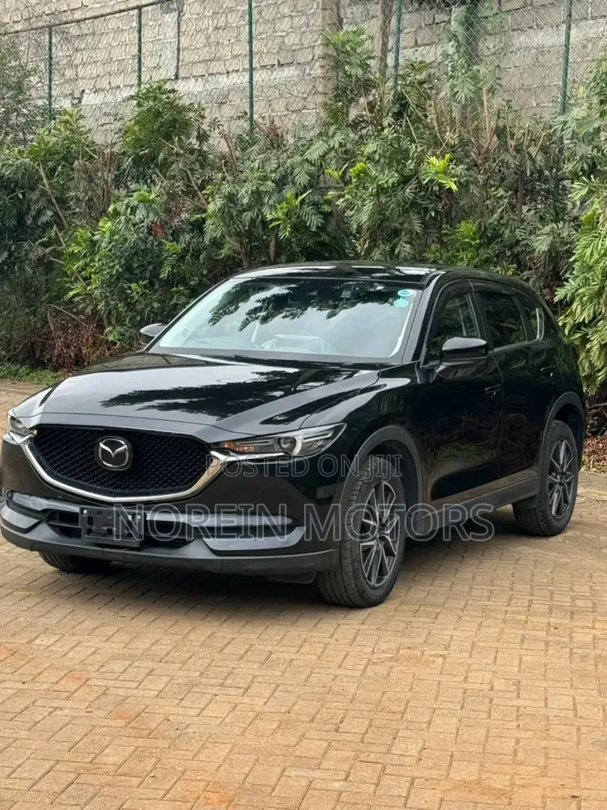 Mazda CX-5 2019 Matt Black