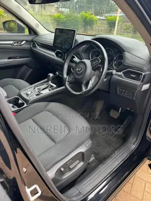 Mazda CX-5 2019 Matt Black