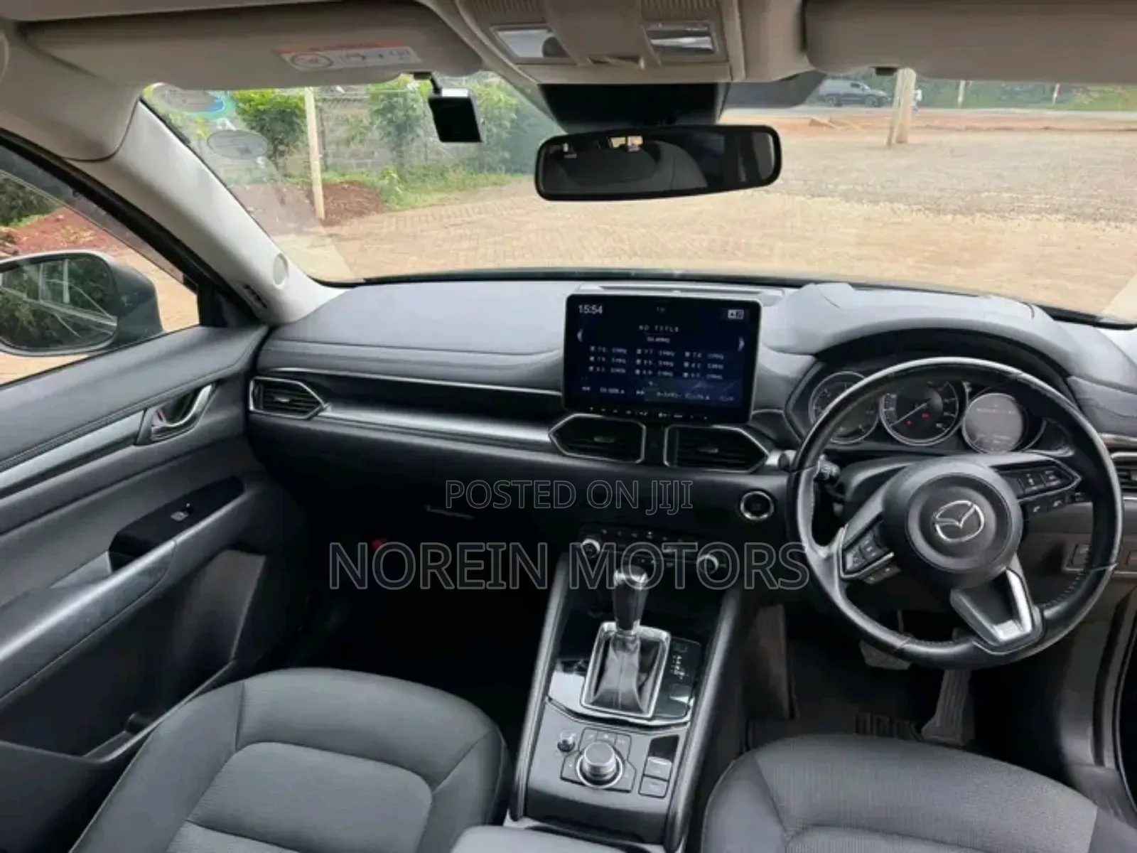 Mazda CX-5 2019 Matt Black