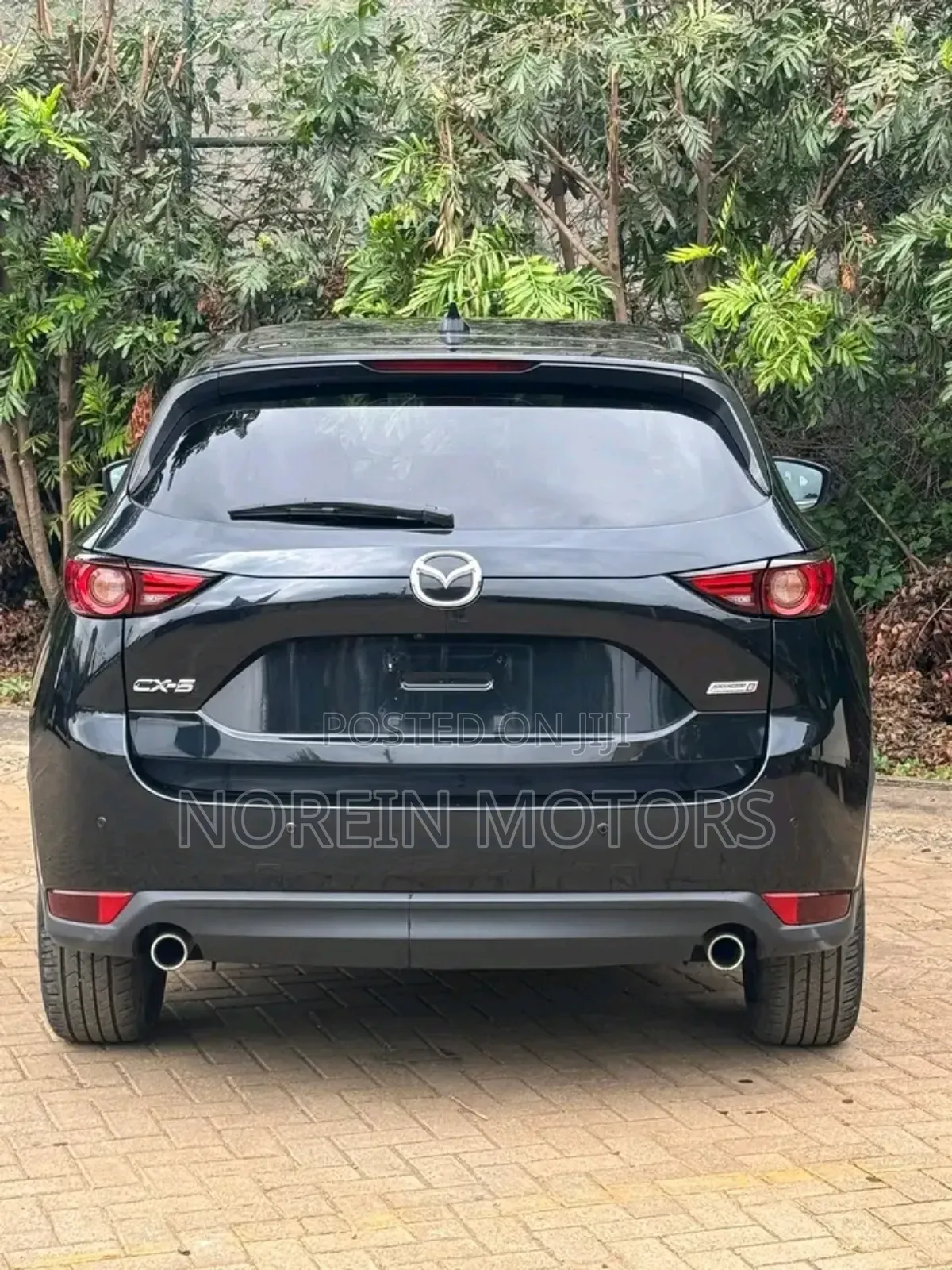 Mazda CX-5 2019 Matt Black