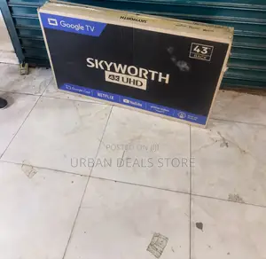 Skyworth 43" Smart TV