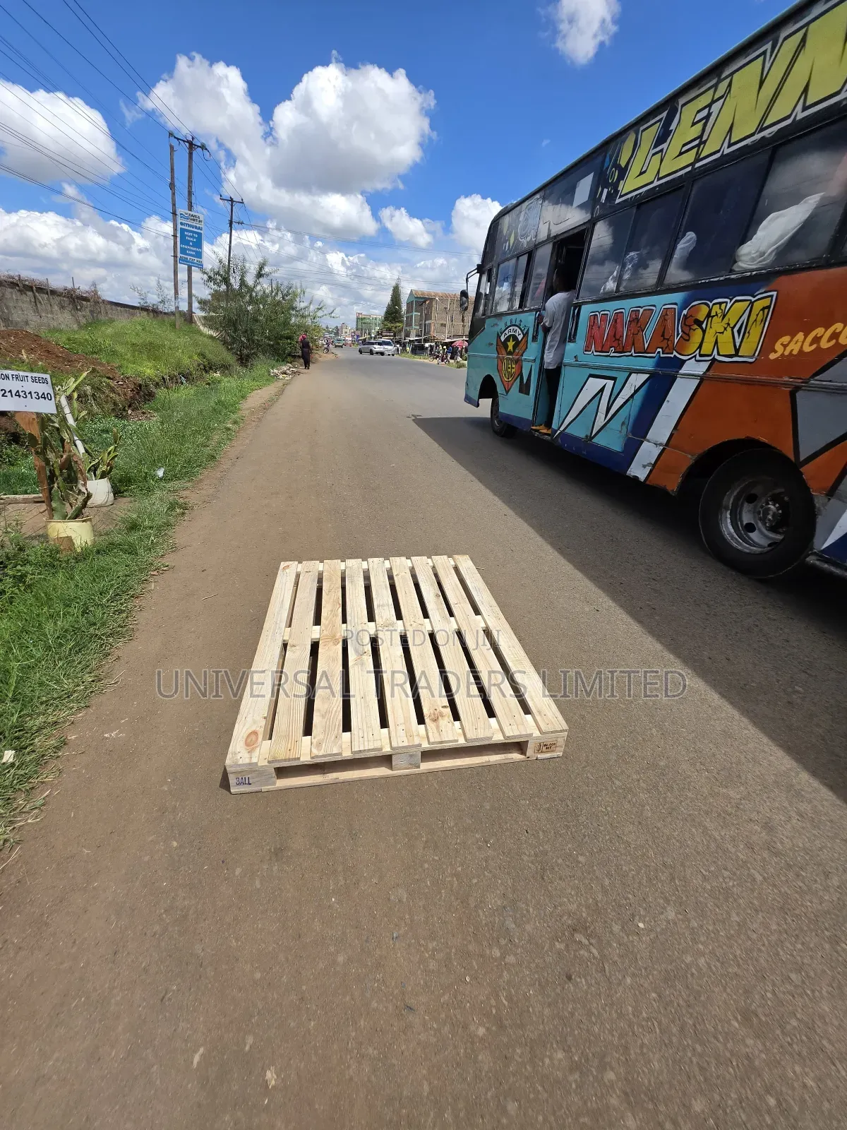 Premium Clean Pallets