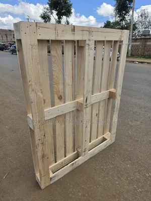 Double Reinforced Wooden Pallet Pallets