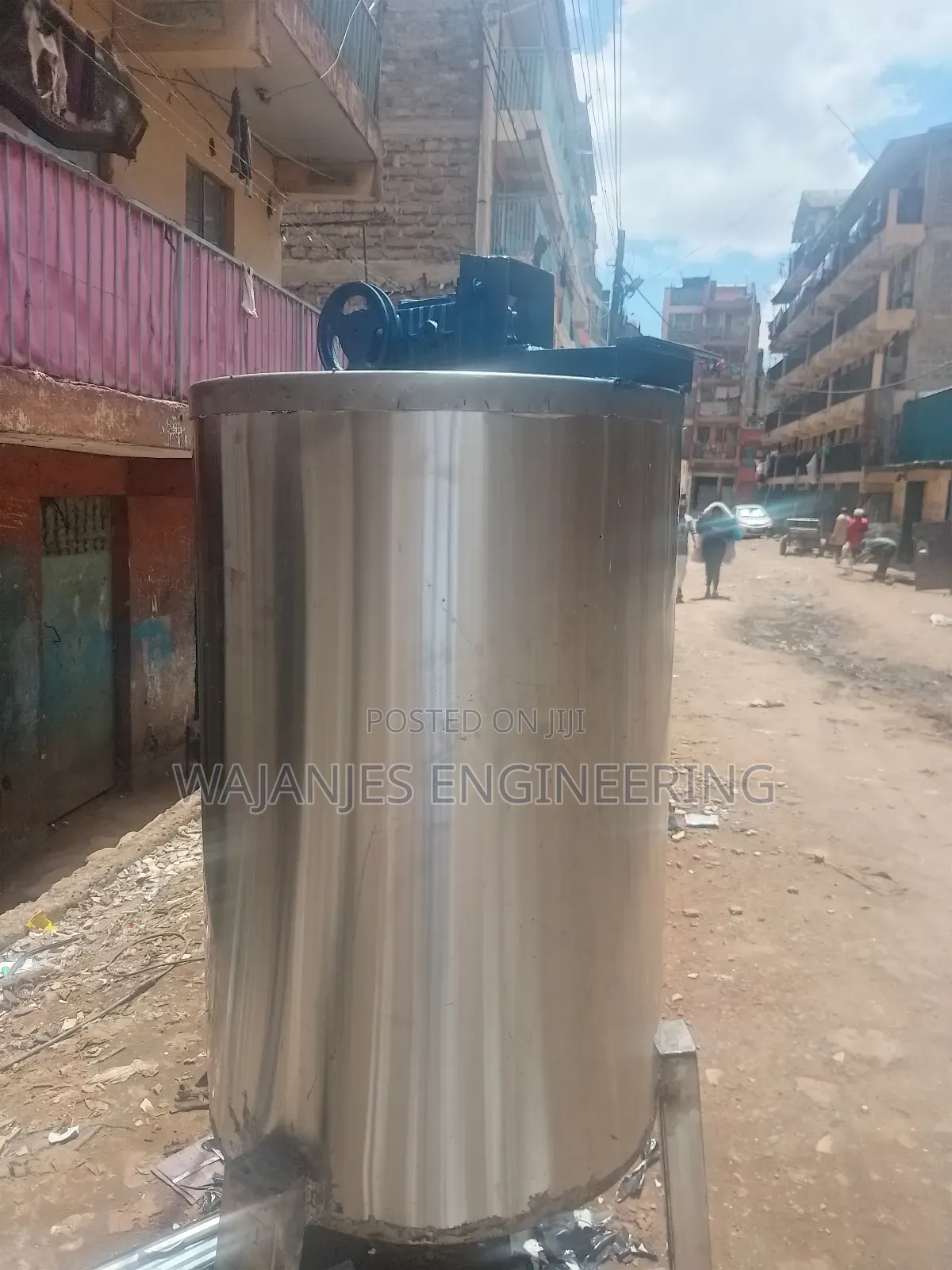 Stainless Mixer