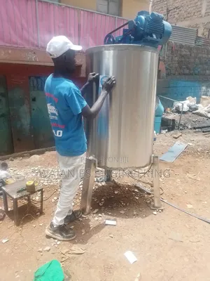 Stainless Mixer