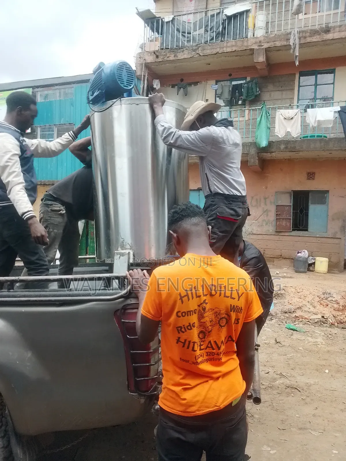 Stainless Mixer