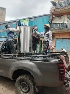 Stainless Mixer