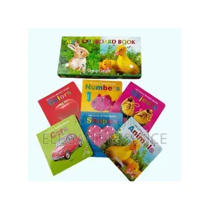 My Little Board Book Set Perfect for Early Learning for Toddlers