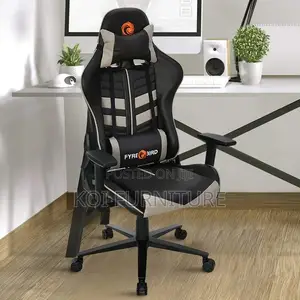Office Chairs; Leather Gaming Seats With Padded Armrests