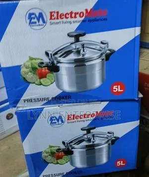5 Litres Manual Pressure Cookers
