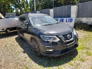 Nissan X-Trail 2.0 Petrol AWD 2018 Black