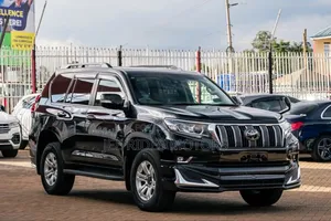 Toyota Land Cruiser Prado 2.8 2019 Black