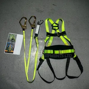 Safety Harness Full Body With Double Lanyard Ultimate (Green)