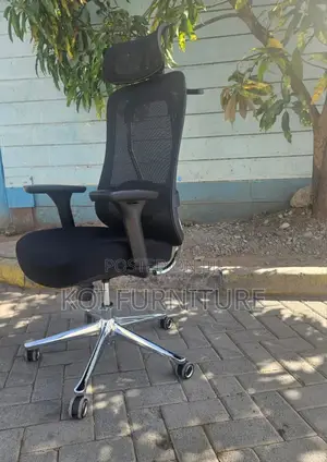 Office Chairs; Orthopedic High Back Less Strain Office Seat