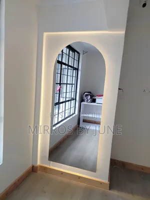 Dressing/Launch Area Arched Mirror