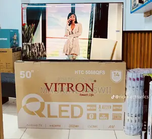 Vitron 50” Inch Qled Uhd